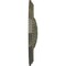 Ekena Millwork Oxford Ceiling Medallion, Hand-Painted Painted Turtle, 16 7/8"W x 11 3/4"H x 1 1/2"P CM16OXPTF - alternate 3
